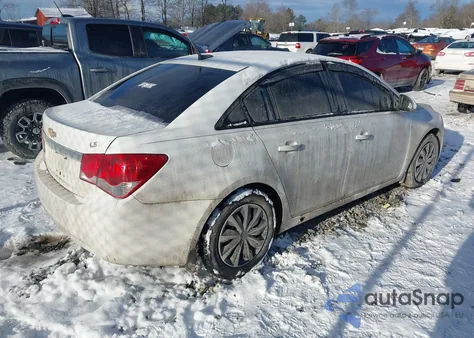 2013 Chevrolet Cruze Ls Auto z USA, uszkodzony, nr VIN 1G1PA5SH1D7322728